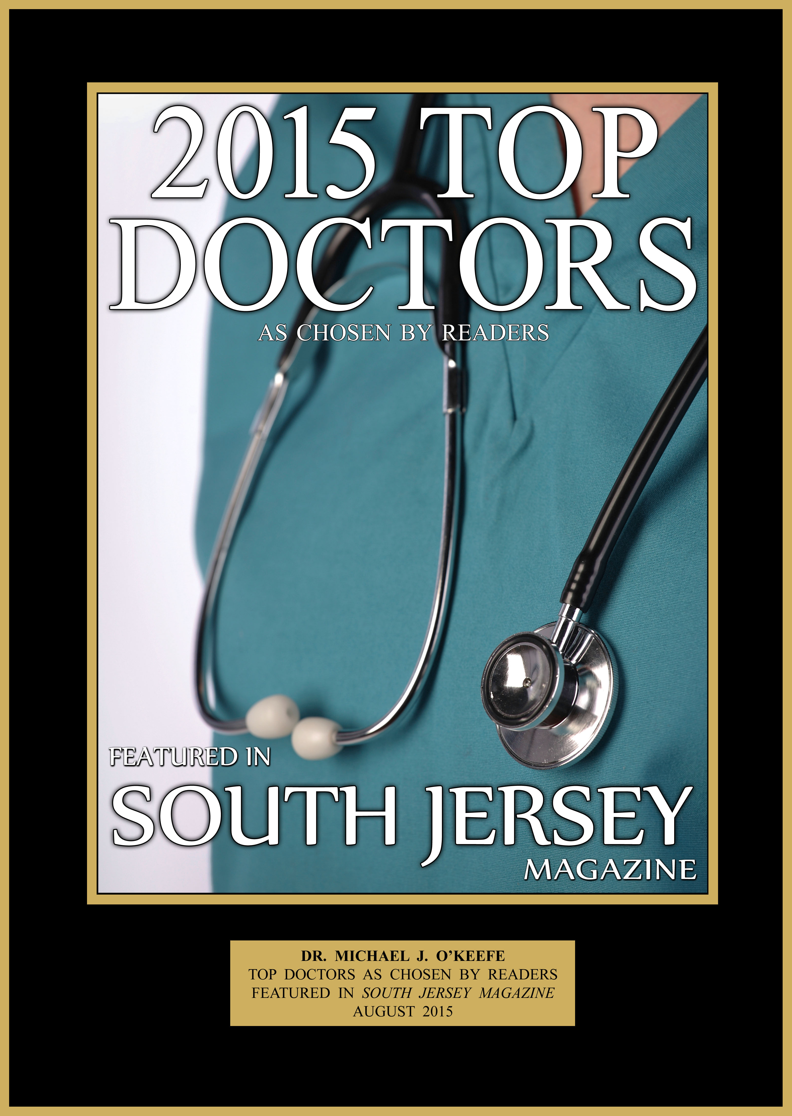 Dr. O'Keefe, South Jersey Top Physician